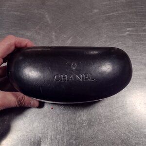 vintage chanel eyeglass case